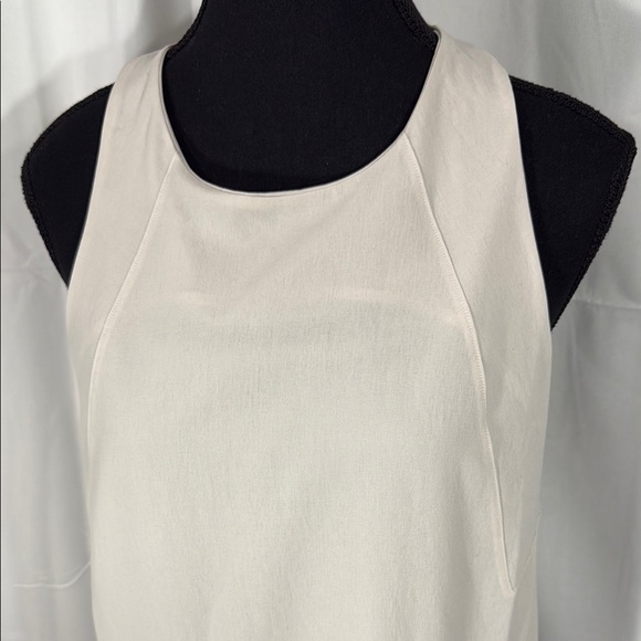 Lululemon Cream Sleeveless Shift Dress 6 NWT - Picture 5 of 12